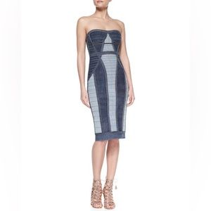 Herve Leger Gwyn dress